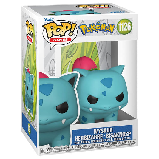 Figura POP Pokemon Ivysaur Herbizarre Bisaknosp