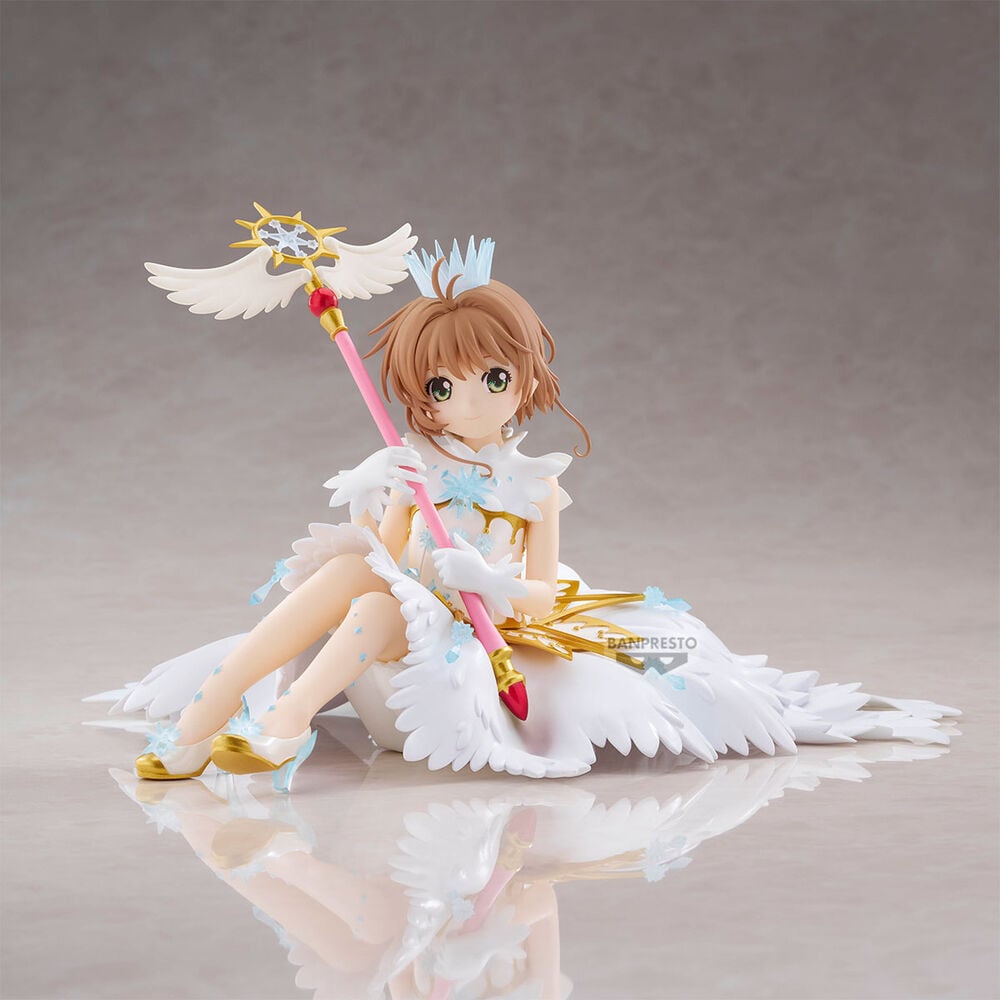 LANZAMIENTO 31/08/2026 | Figura Sakura Kinomoto Cardcaptor Sakura Clear Card 14cm