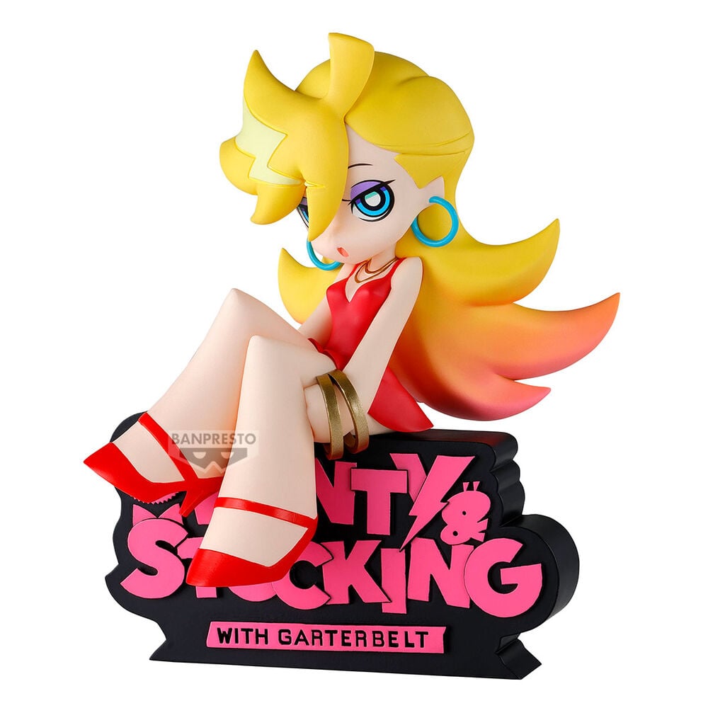 Figura Panty Monitor Top Figz New Panty Stocking with Garterbelt 12cm