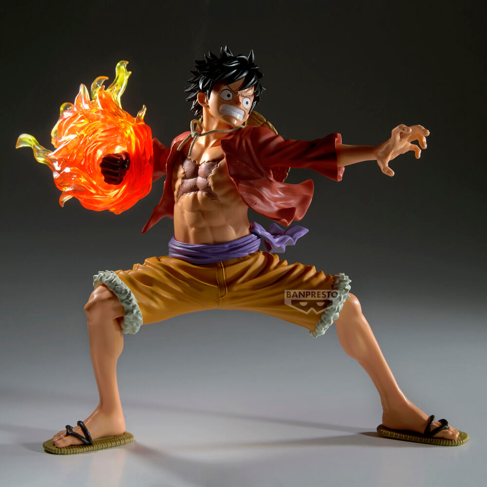 LANZAMIENTO 31/08/2026 | Figura Monkey D. Luffy Maximatic One Piece 20cm
