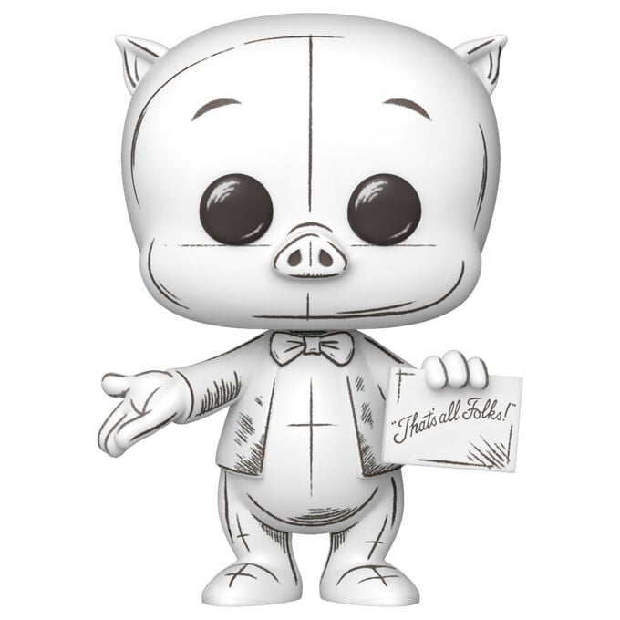 Figura POP Looney Tunes Porky Pig