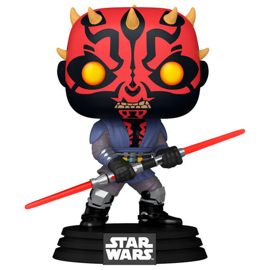 Figura POP Star Wars Maul Shadow Lord Maul