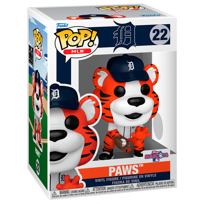 LANZAMIENTO 29/09/2026 | Figura POP Detroit Tigers Paws