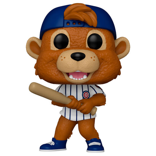 LANZAMIENTO 29/09/2026 | Figura POP Chicago Cubs Clark the Cub