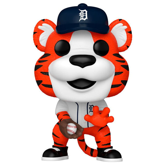 LANZAMIENTO 29/09/2026 | Figura POP Detroit Tigers Paws