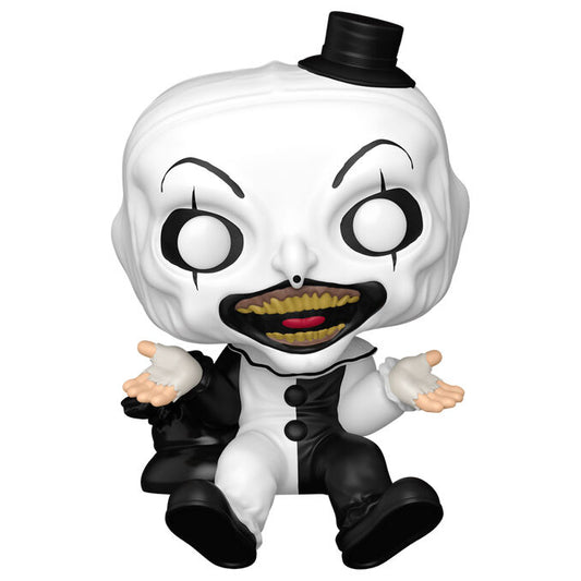 Figura POP Terrifier Art the Clown Shelf Sitter