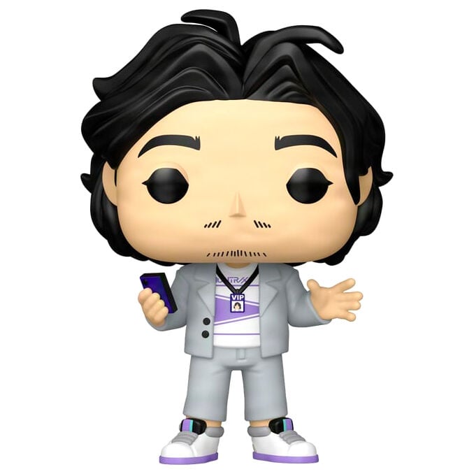 Figura POP Kpop Demon Hunters Bobby