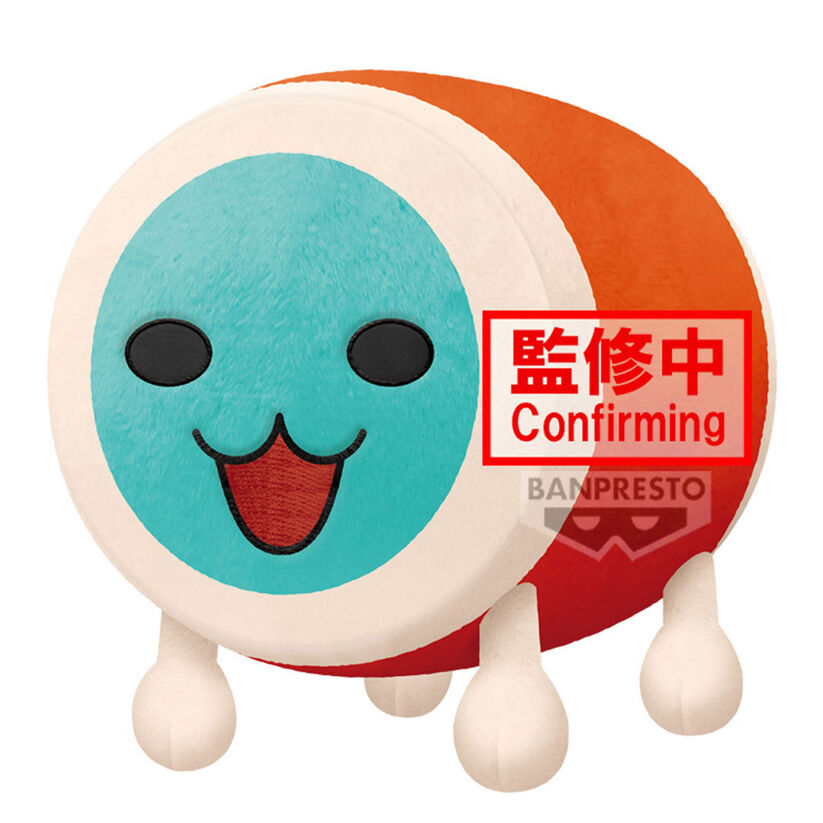 LANZAMIENTO 30/09/2026 | Peluche Wada Katsu Taiko no Tatsujin 30cm