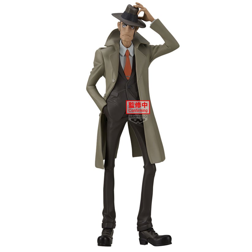 LANZAMIENTO 30/09/2026 | Figura Inspector Zenigata Lupin the IIIrd Lupin the IIIrd 27cm