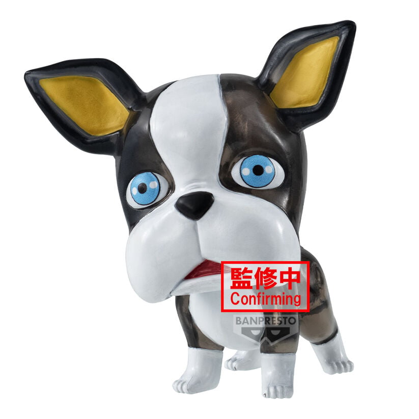 LANZAMIENTO 30/09/2026 | Figura Iggy Ver A Clear Jojo's Bizarre Adventure 7cm