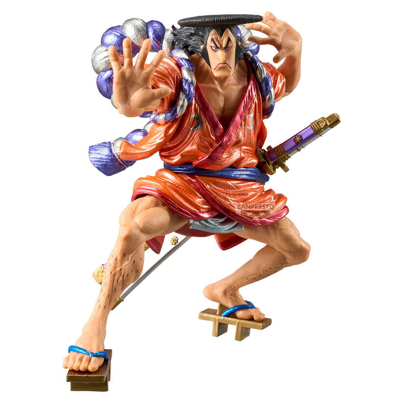 LANZAMIENTO 30/09/2026 | Figura Kouzuki Oden Special Ver King of Artist One Piece 17cm