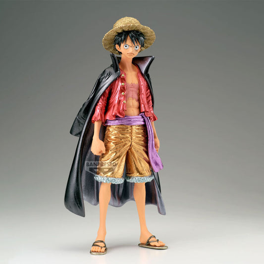 LANZAMIENTO 30/10/2026 | Figura Monkey D Luffy The Metallic Premium One Piece 30cm