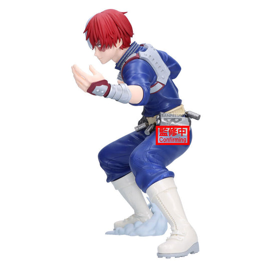 LANZAMIENTO 30/10/2026 | Figura Shoto Todoroki Grandista My Hero Academia 21cm