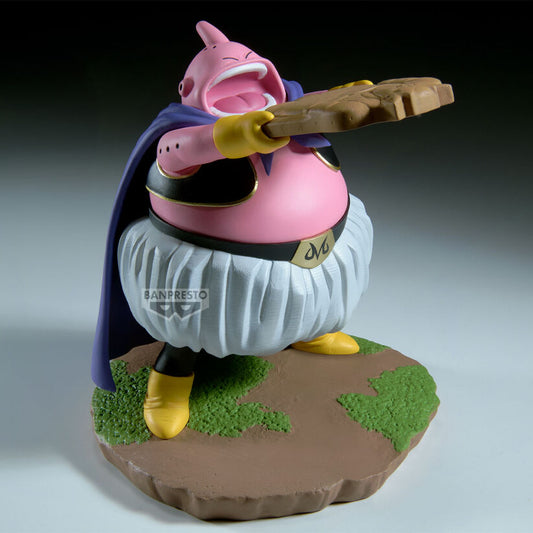 LANZAMIENTO 30/10/2026 | Figura Majin Buu History Box Dragon Ball Z 11cm