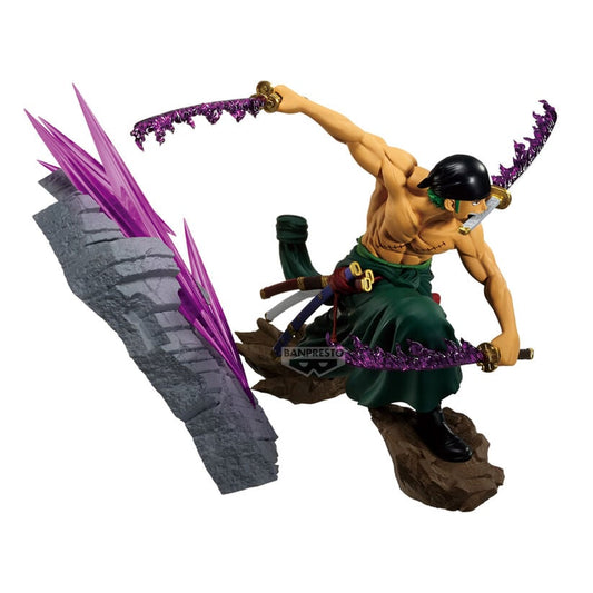 LANZAMIENTO 30/10/2026 | Figura Roronoa Zoro Theorama Soul One Piece 21cm