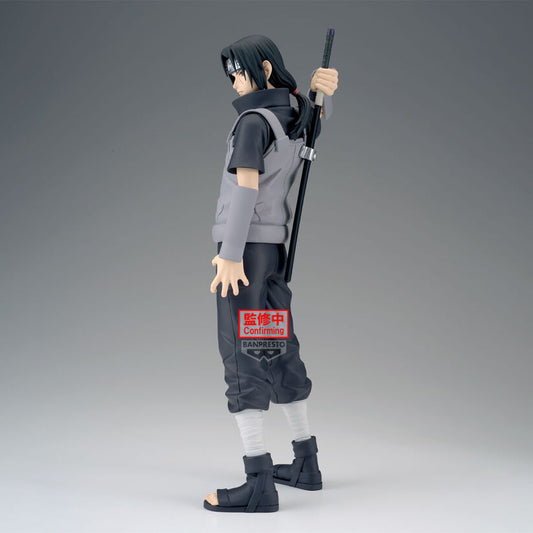 LANZAMIENTO 30/10/2026 | Figura Itachi Uchiha Grandista Naruto Shippuden 27cm