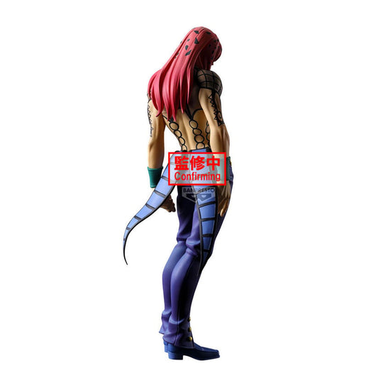 LANZAMIENTO 30/09/2026 | Figura Diavolo Golden Wind Jojo's Bizarre Adventure 22cm