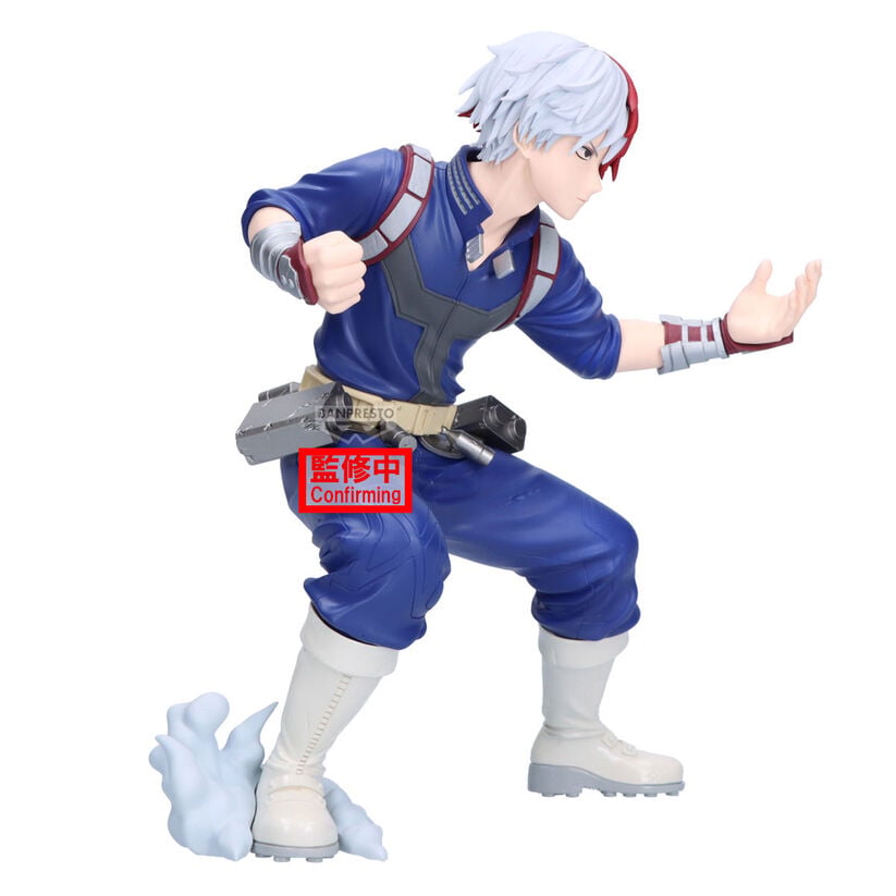 LANZAMIENTO 30/09/2026 | Figura Shoto Todoroki Grandista My Hero Academia 21cm