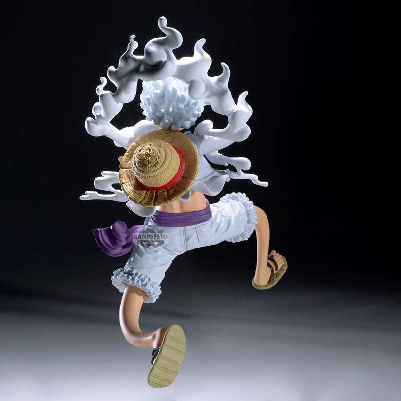 LANZAMIENTO 30/10/2026 | Figura Monkey D Luffy Gear 5 Grandista One Piece 27cm