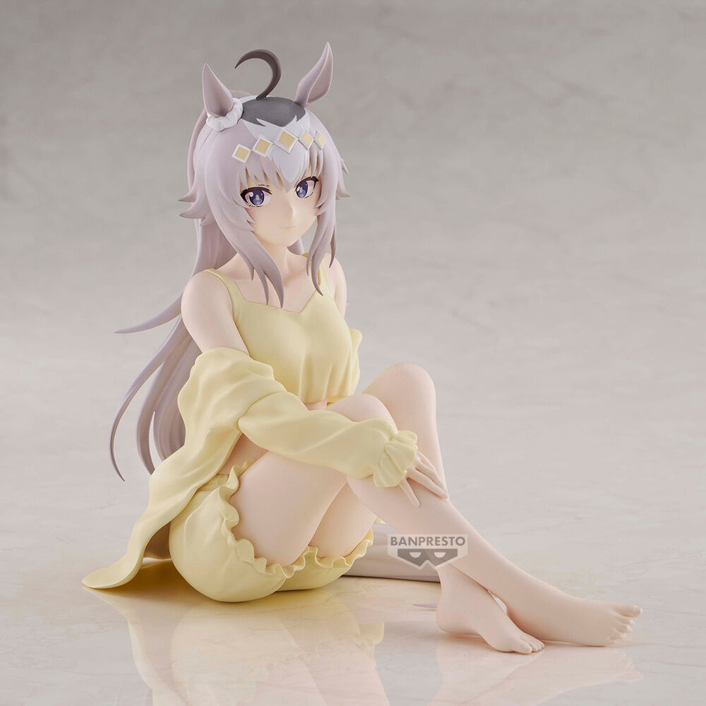 LANZAMIENTO 30/10/2026 | Figura Oguri Cap Relax time Umamusume Cinderella Gray 14cm