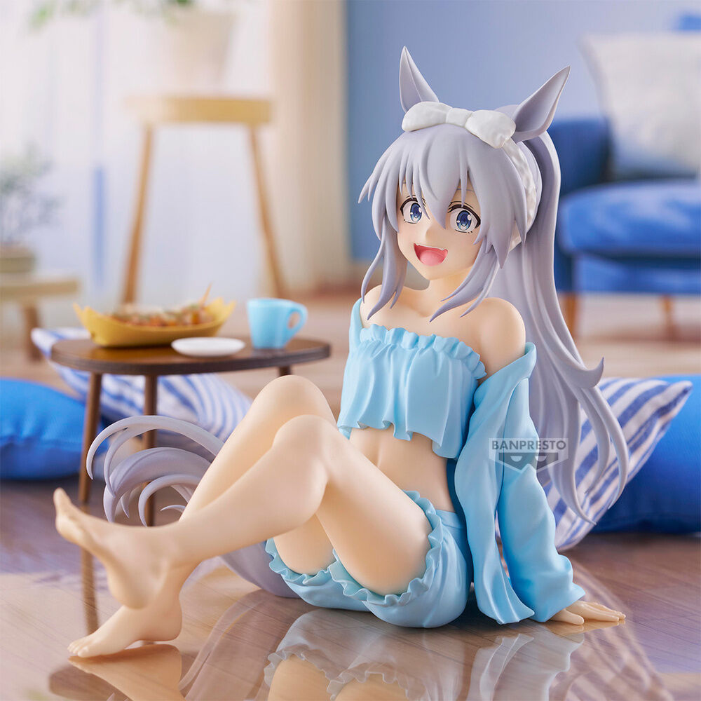 LANZAMIENTO 30/10/2026 | Figura Tamamo Cross Relax time Umamusume Cinderella Gray 13cm