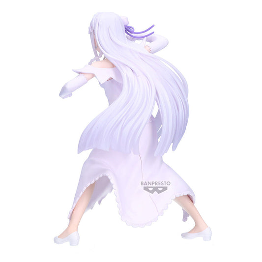LANZAMIENTO 30/10/2026 | Figura Emilia Espresto Excite Motions Re Zero 22cm