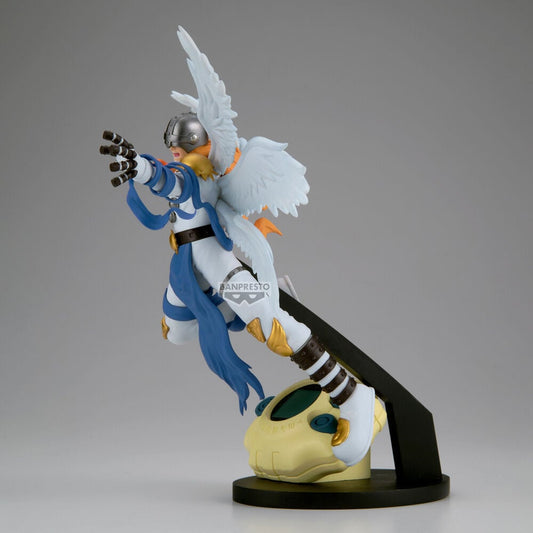Figura Angemon Digivice Figure Digimon Adventure 22cm