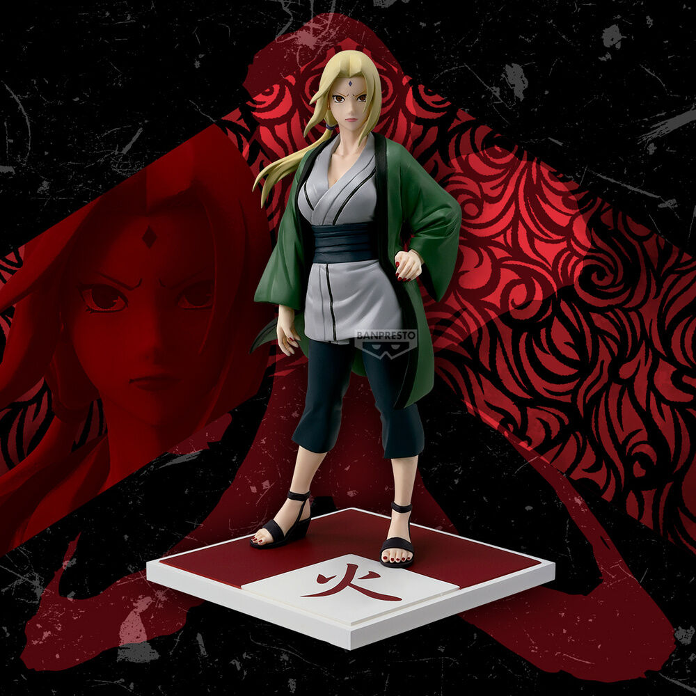 LANZAMIENTO 30/10/2026 | Figura Tsunade Hokage Naruto Shippuden 17cm