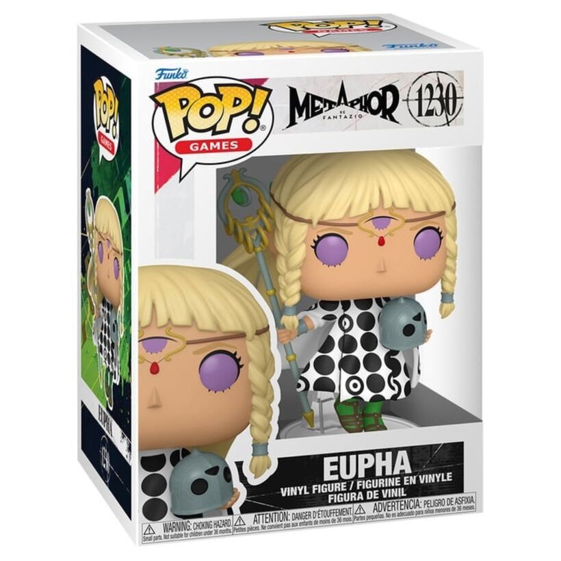 LANZAMIENTO 29/09/2026 | Figura POP Metaphor: ReFantazio Eupha