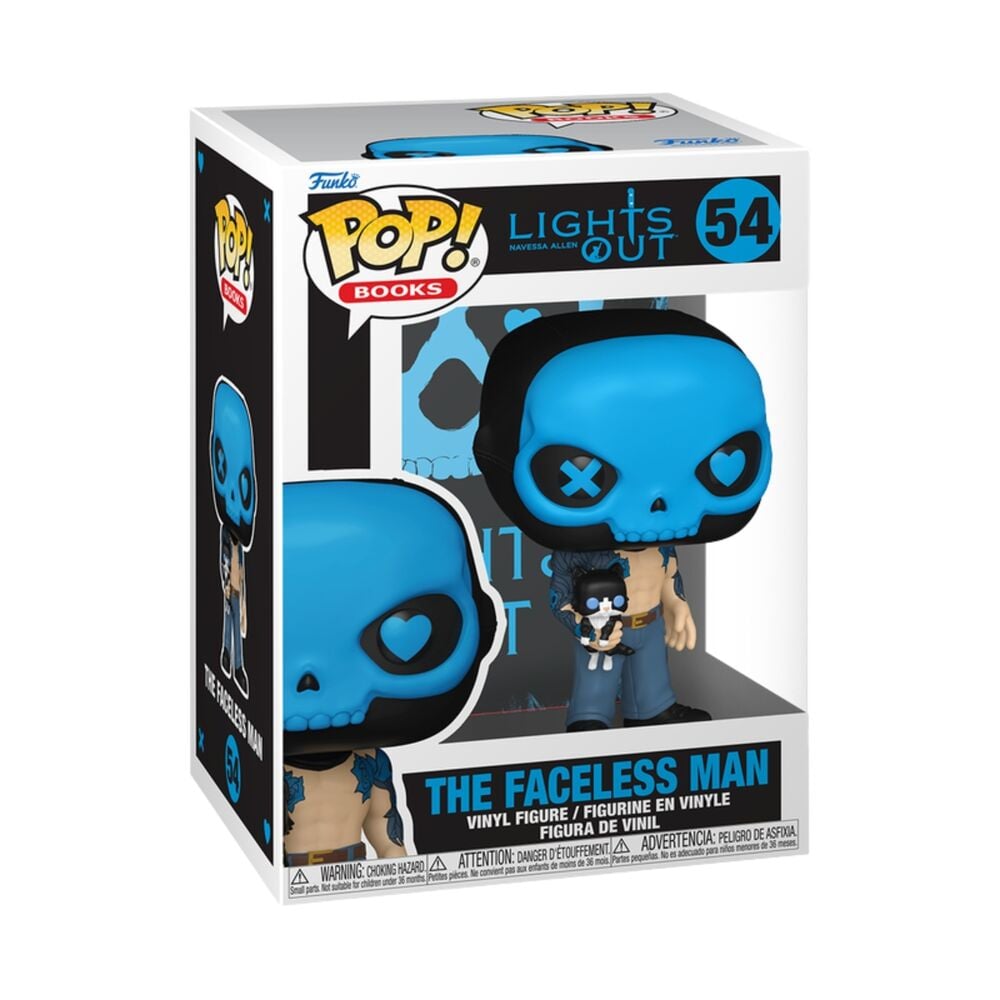 LANZAMIENTO 30/10/2026 | Figura POP Ligts Out The Faceless Man
