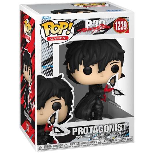 LANZAMIENTO 29/09/2026 | Figura POP Persona 5 Protagonist Ren 30th Anniversary