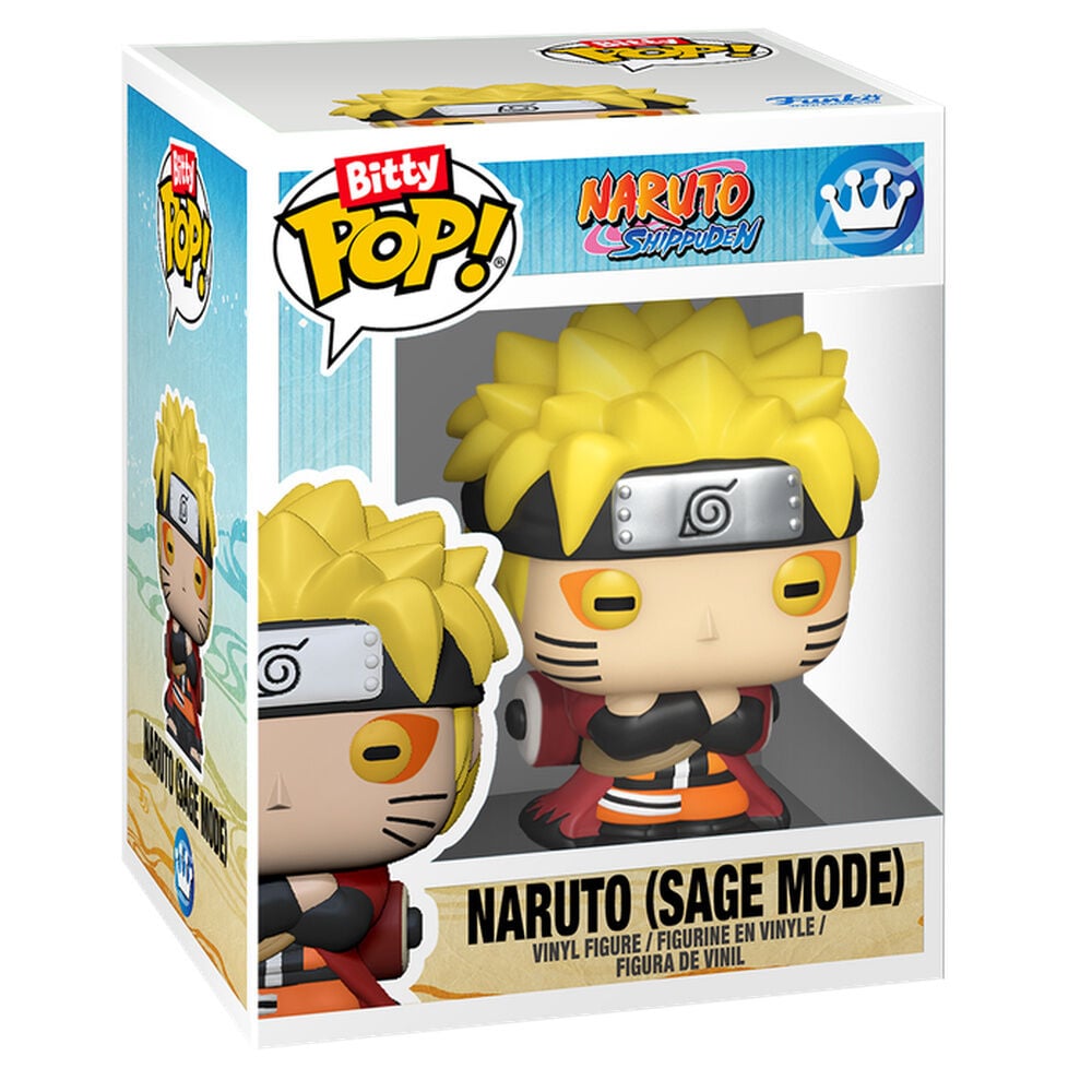 Display Bitty POP Naruto Hidden Leaf