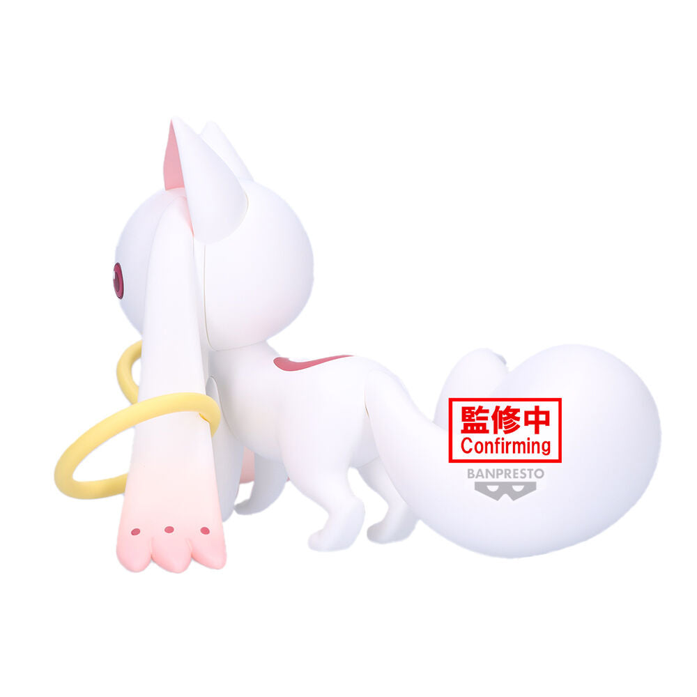 Figura Kyubey Fluffy Puffy Big Puella Magi Madoka Magica 13cm