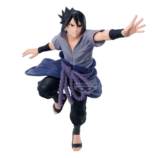 LANZAMIENTO 30/11/2026 | Figura Sasuke Uchiha Vibration Stars Naruto 14cm