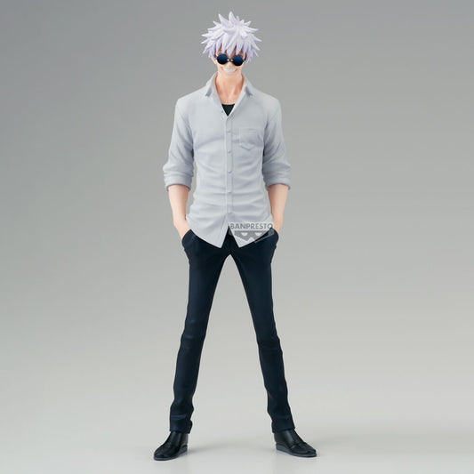 LANZAMIENTO 30/11/2026 | Figura Satoru Gojo King of Artist Jujutsu Kaisen 22cm