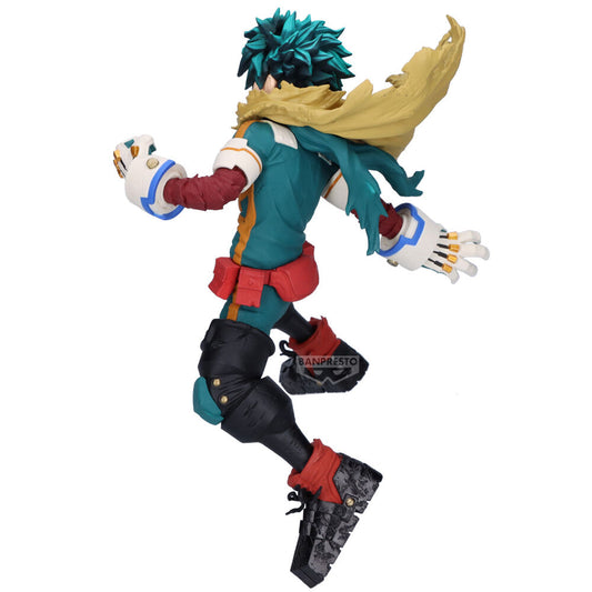 LANZAMIENTO 30/11/2026 | Figura Izuku Midoriya Maximatic My Hero Academia 22cm