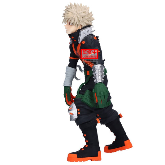 LANZAMIENTO 30/11/2026 | Figura Katsuki Bakugo Maximatic My Hero Academia 21cm