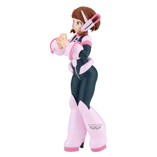 LANZAMIENTO 30/11/2026 | Figura Ochaco Uraraka Glitter Glamours My Hero Academia 23cm