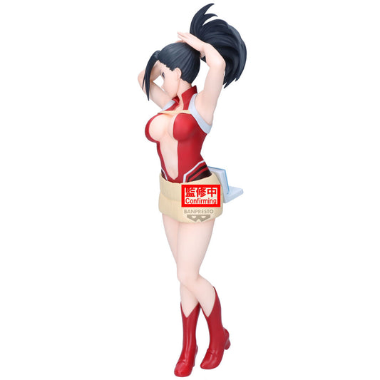 LANZAMIENTO 30/11/2026 | Figura Momo Yaoyorozu Glitter Glamours My Hero Academia 23cm