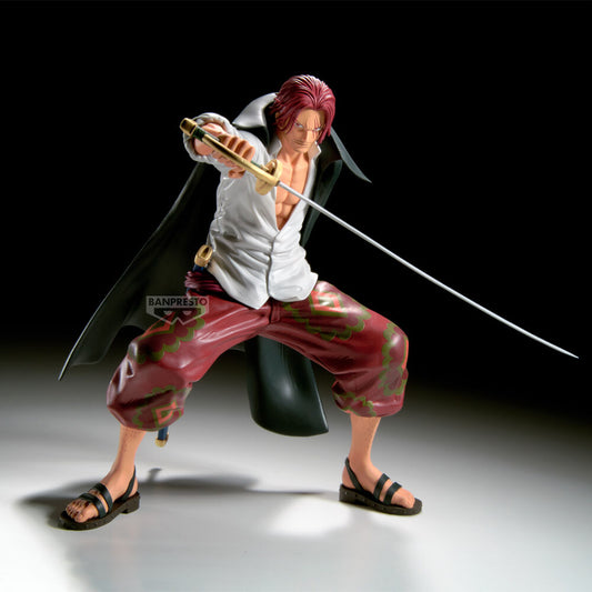 LANZAMIENTO 30/11/2026 | Figura Shanks II Grandista One Piece 23cm