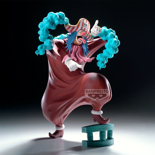 LANZAMIENTO 30/11/2026 | Figura Buggy Grandista One Piece 25cm