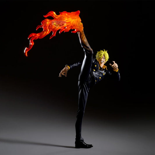 LANZAMIENTO 30/11/2026 | Figura Sanji Maximatic Plus One Piece 27cm
