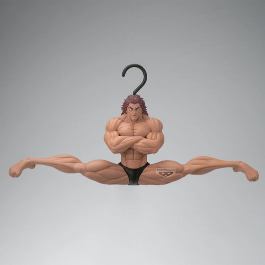 LANZAMIENTO 30/11/2026 | Figura Yujiro Hanma Grandista Baki 24cm