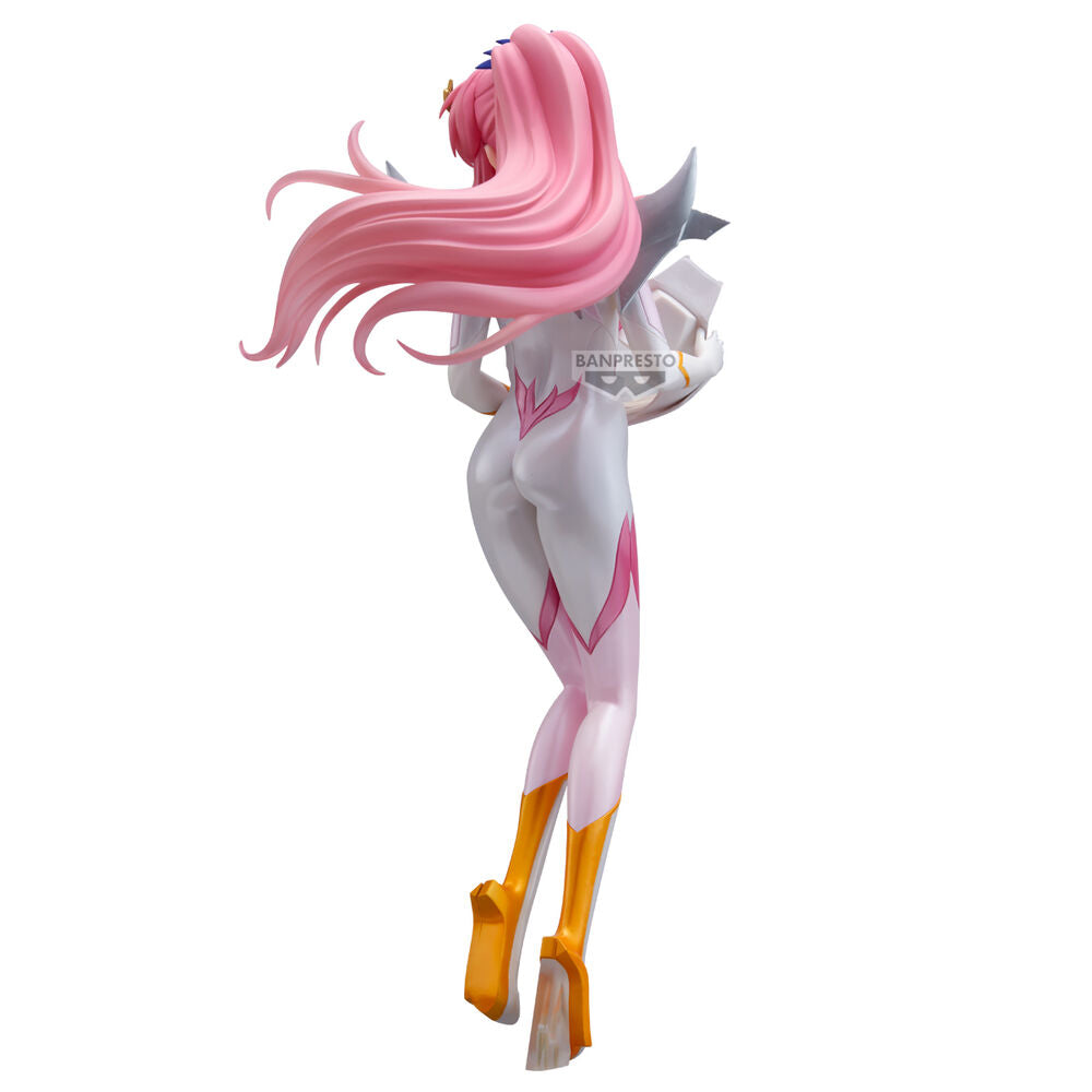 Figura Lacus Clyne Glitter Glamours Mobile Suit Gundam Seed Freedom 22cm