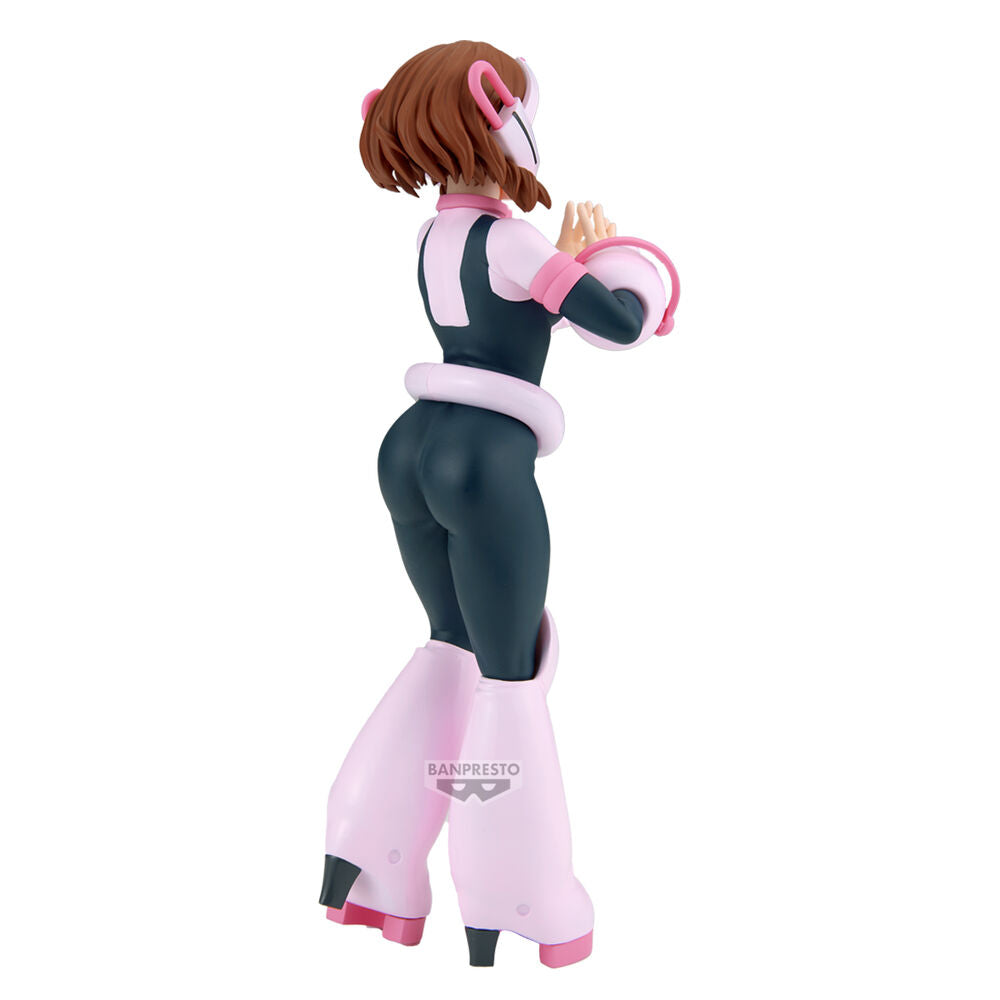 Figura Ochaco Uraraka Glitter Glamours My Hero Academia 23cm