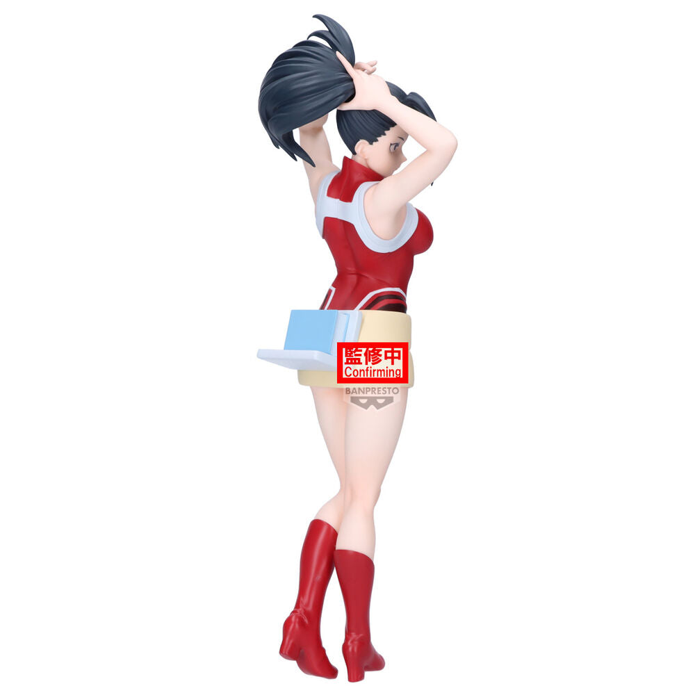 Figura Momo Yaoyorozu Glitter Glamours My Hero Academia 23cm