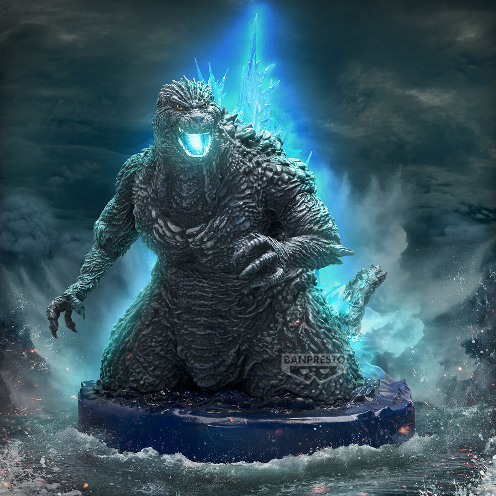 Figura Godzilla 2023 Atomic Breath Art Vignette Godzilla Minus One 15cm