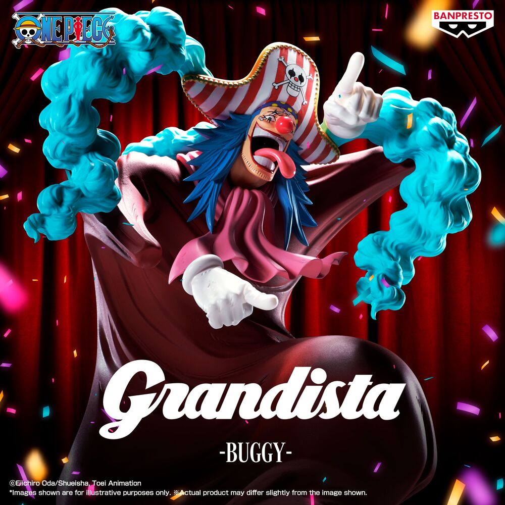 Figura Buggy Grandista One Piece 25cm