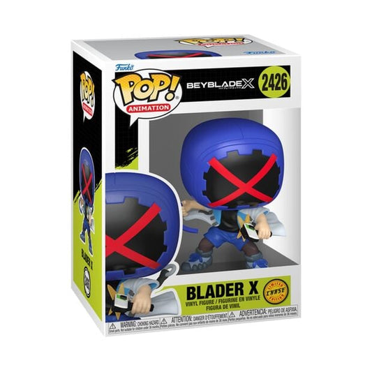 Figura POP Beyblade Jaxon Cross X Blader X Chase