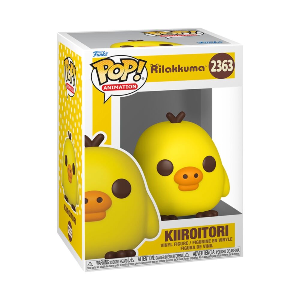 LANZAMIENTO 31/08/2026 | Figura POP Rilakkuma Kiiroitori